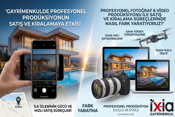 Profesyonel çekim yapılan modern bir daire