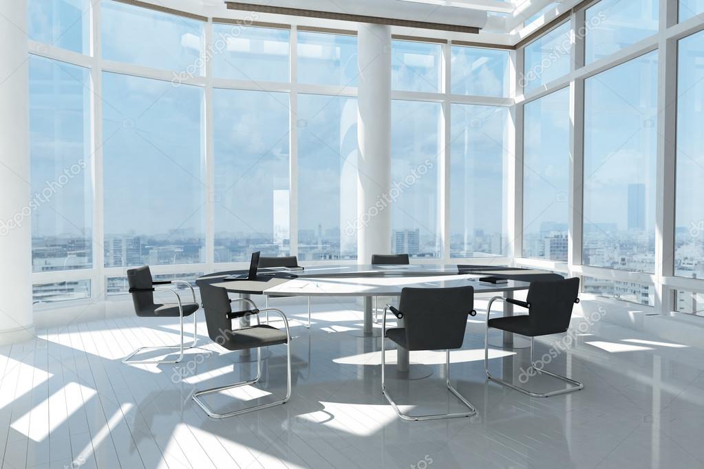 Plaza ofis katı iç mekânı